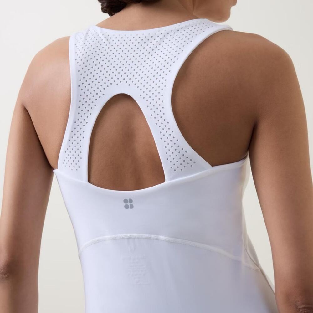 Sweaty Betty Sports Athletic Tennis Dress White Size S - Picture 3 of 6